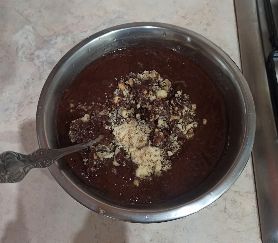 Какао с печеньем