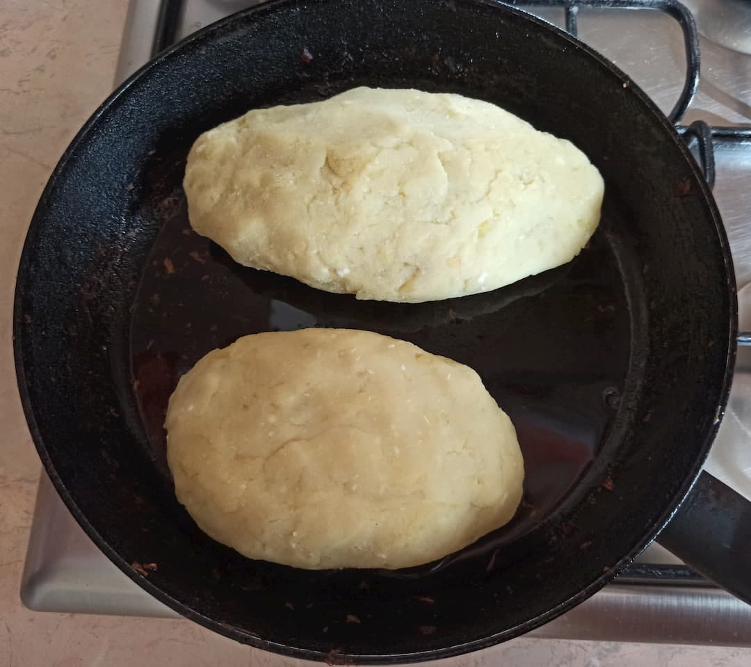Блины на сковороде