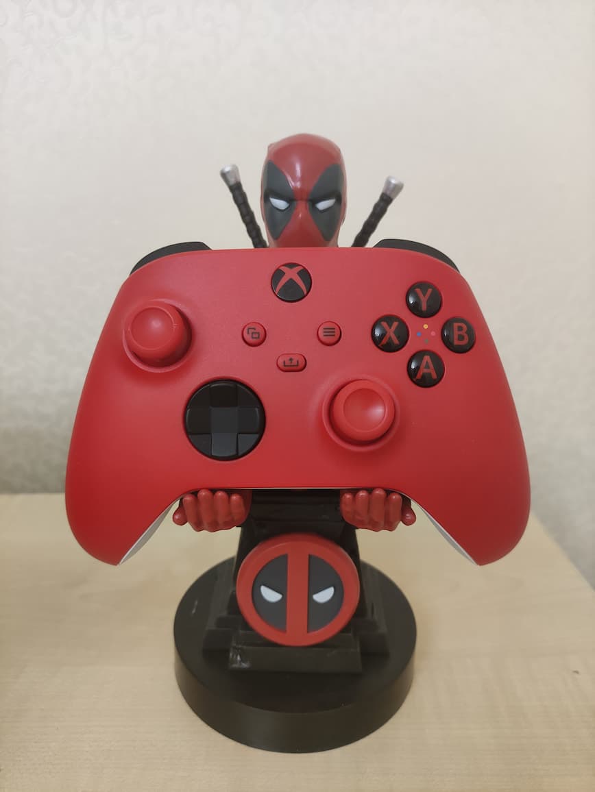 XBox Series X Gamepad Red